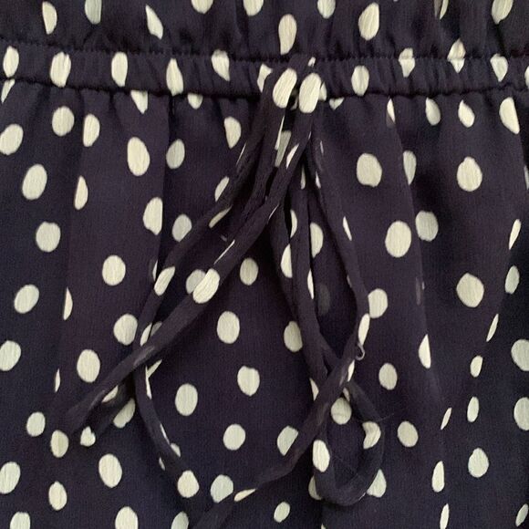 NWT By❤️By Summer Polka Dots Sleeveless Ruffle Mini Dress Size S - Picture 5 of 12